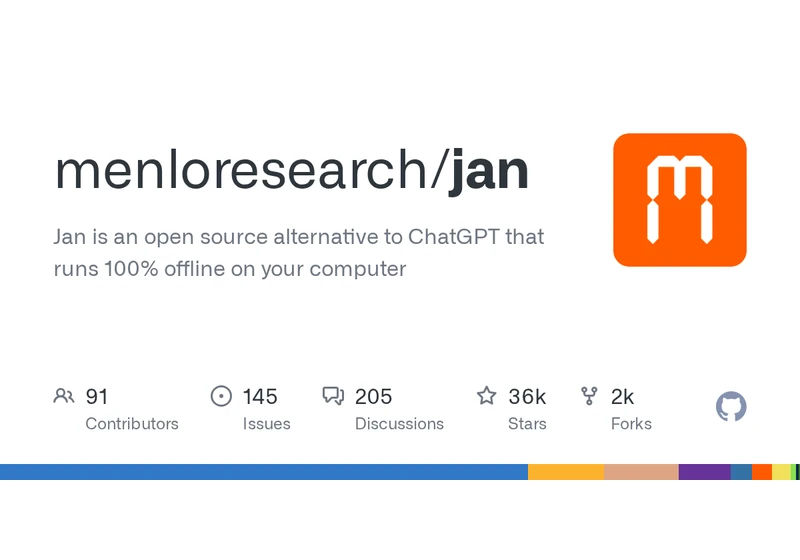 Jan – Ollama alternative with local UI