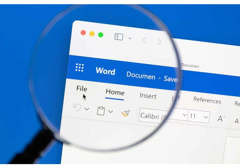 Never share a Word document without running this quick check first
