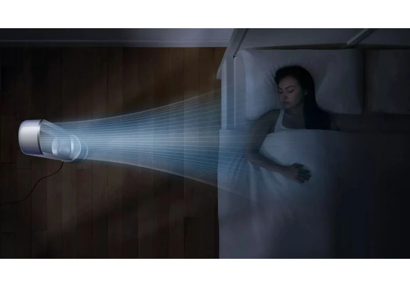 Stay cool and keep hay fever symptoms at bay, with £110 off the Dyson Pure Cool