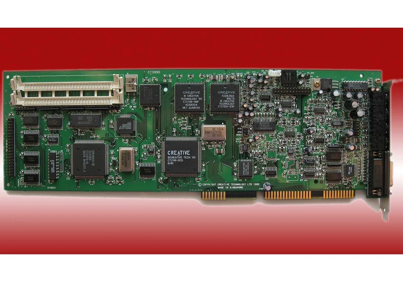 Legendary Sound Blaster ISA sound card gets a driver update 30 years later — patch squashes first bug report after 25 years