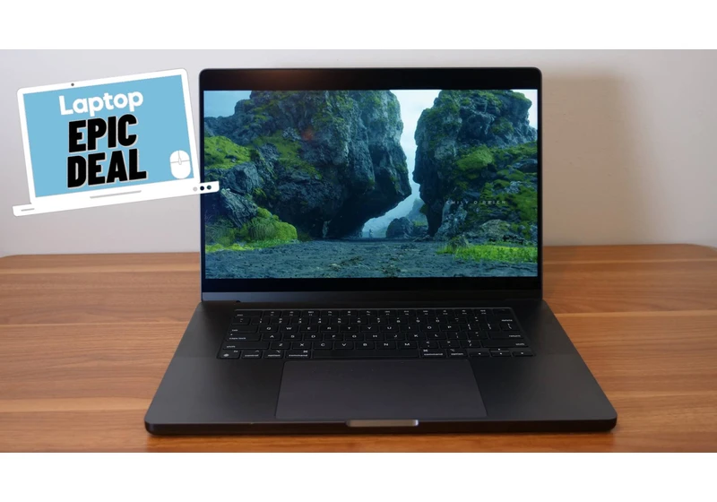  The M4 Pro MacBook just dropped $300 and it's Laptop Mag's Editor's Choice best high-performance laptop 