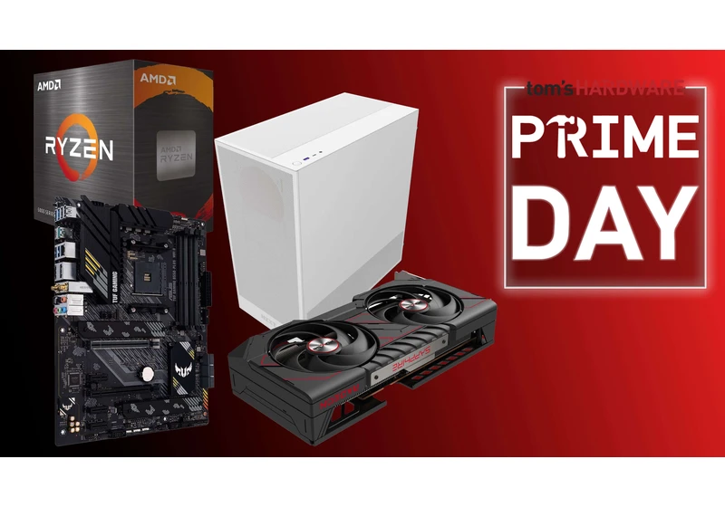 We built a Prime Day PC for less than $800, and we didn't even have to use an 8GB GPU