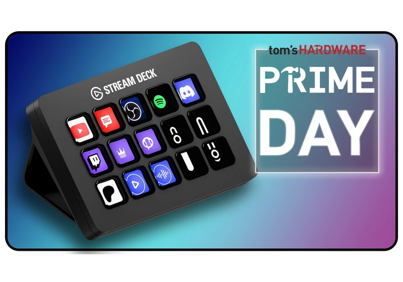  Elgato Stream Deck hits lowest price ever — get $40 off on this customizable studio controller for the last day of Prime Day 2025 