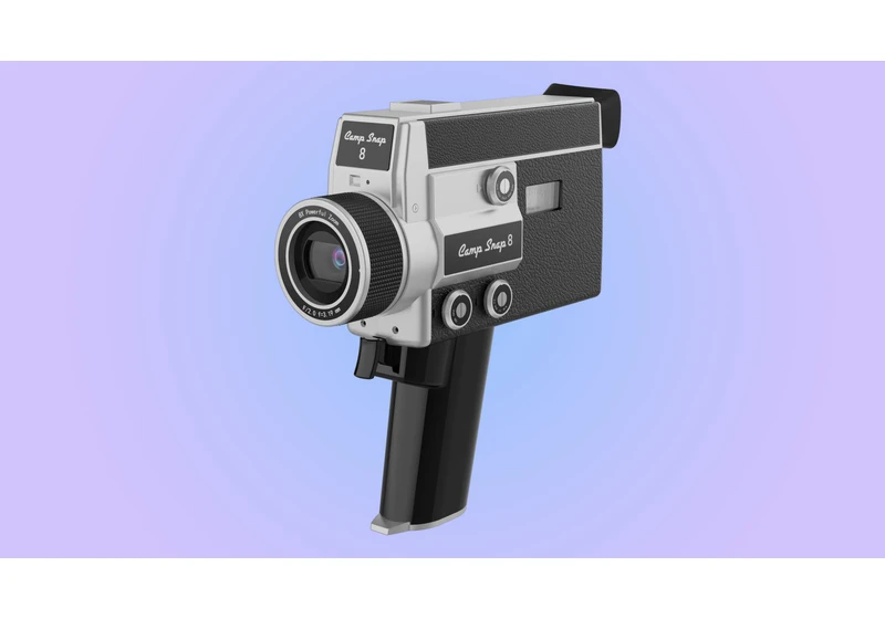 Kodak's retro Super 8 camcorder is outrageously expensively, but I've found this super-cheap digital alternative