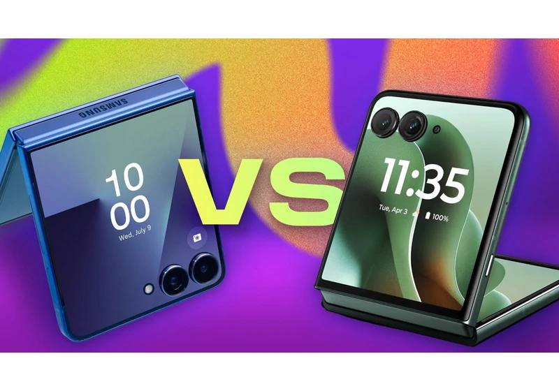 Samsung Galaxy Z Flip 7 Specs vs. Motorola Razr Ultra: Comparing the High-End Flip Phones