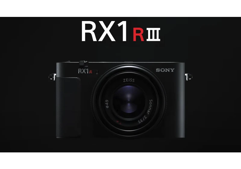  Finally! Sony revives it full-frame premium compact camera line after a 10-year hiatus, with the pricey new RX1R III 