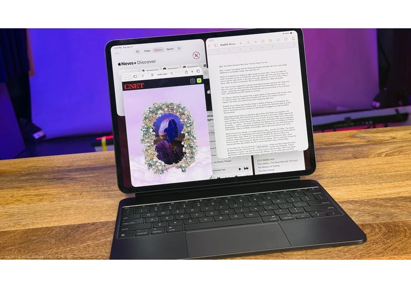 I've Tried Making My iPad an Almost Mac With iPadOS 26 Beta