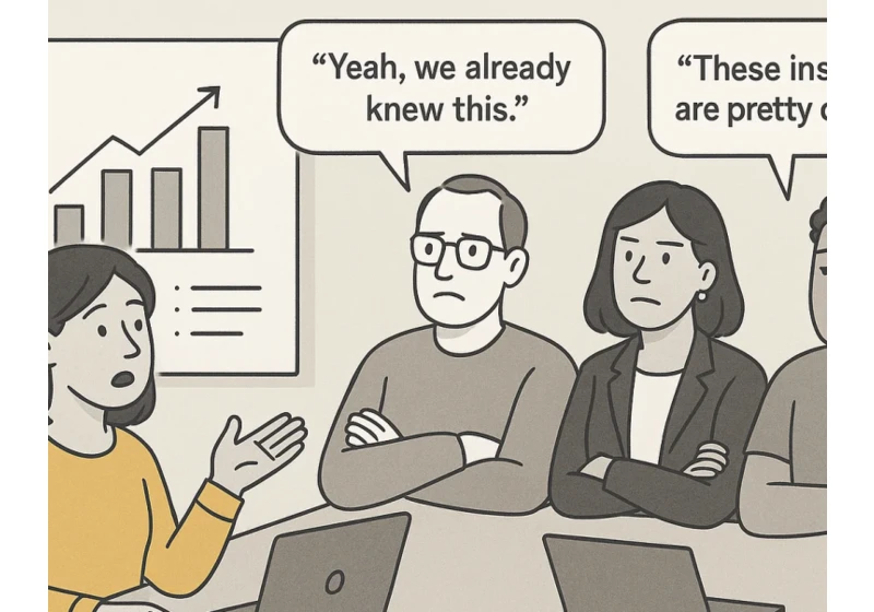 Hindsight Bias in UX Research