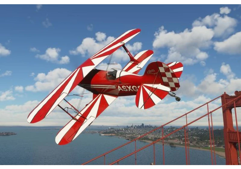 Flight Simulator Gave Birth to 3D Video-Game Graphics