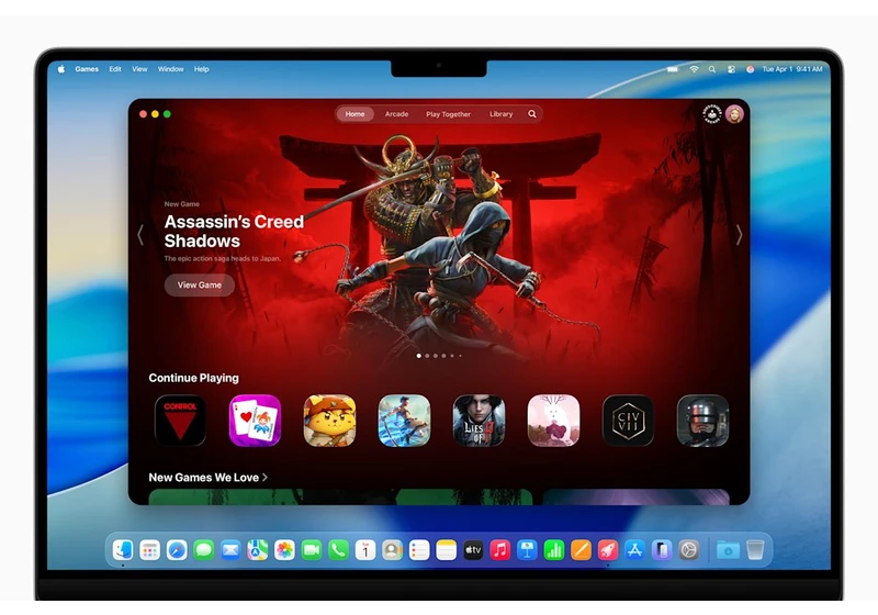 Metal 4 for macOS Tahoe 26 introduces new gaming features like frame interpolation