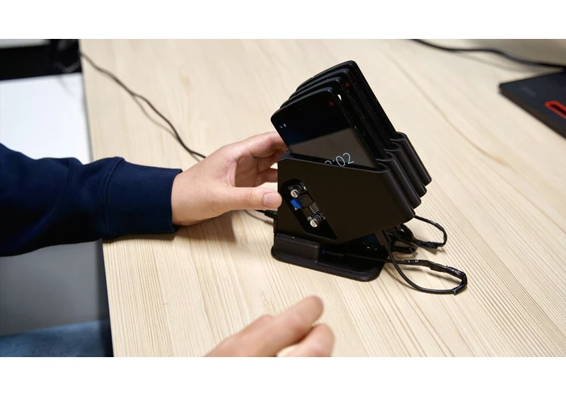 Researchers convert old phones into 'tiny data centers' — deploy one underwater for marine monitoring