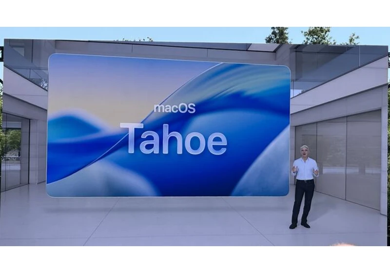 macOS Tahoe 26 announced at WWDC 2025 with a new look and new numbering scheme: these are the best features for your new Mac or MacBook