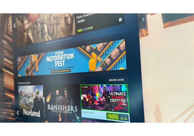  1 in 5 Steam games released in 2025 use generative AI, up nearly 700% year-on-year — 7,818 titles disclose genAI asset usage, 7% of the entire Steam library 