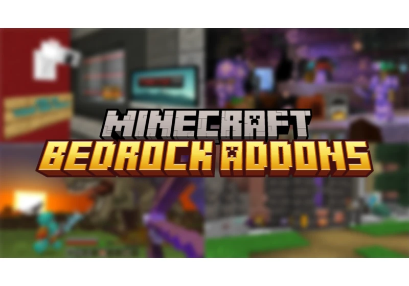  You've got to try these 5 premium Minecraft add-ons — Dinosaurs, security systems, and more really shake up Bedrock Edition 
