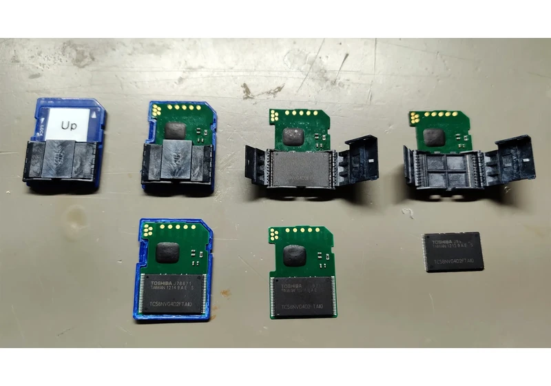  Boot exploit for software-bricked Wii U consoles discovered by repairing Nintendo factory's destroyed and trashed SD cards — team posts 'paid the beak' exploit to Github 