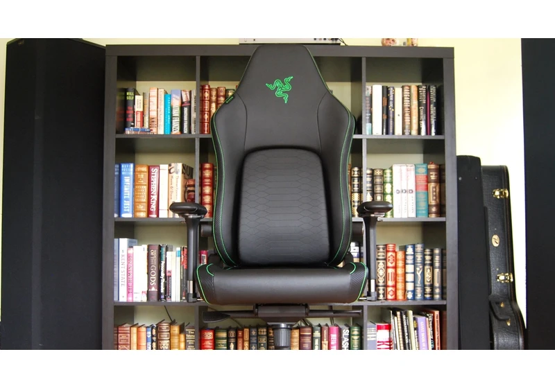 Razer Iskur V2 drops to $399.99 — the gaming chair with the best lumbar support we've ever tested