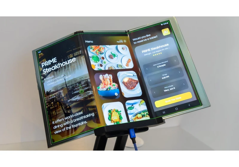 A Samsung Tri-Fold Phone Could Be in Your Future, if This Leak Is to Be Believed