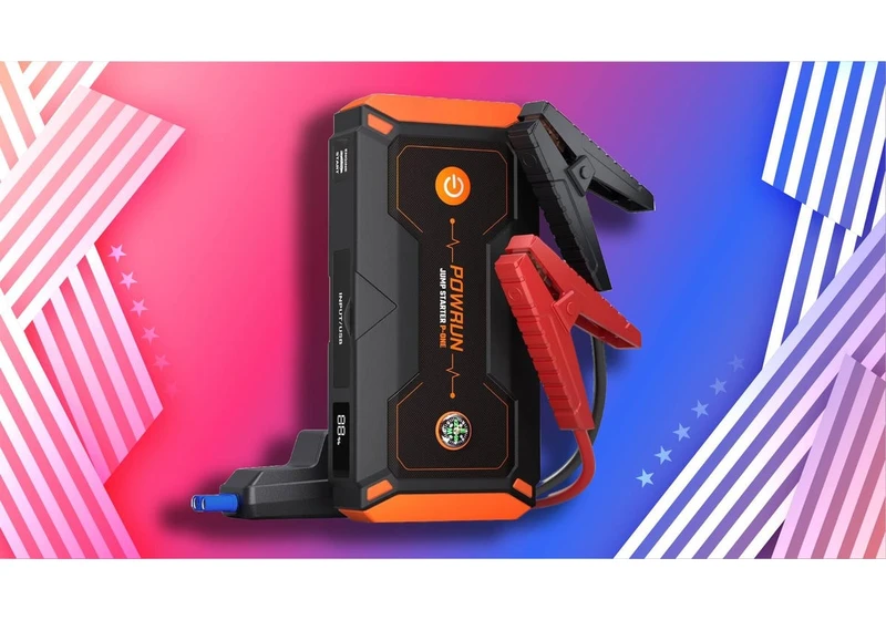 The Car Battery Jump Starter I Recommend to Everyone Is 40% Off With This Remaining July 4th Deal