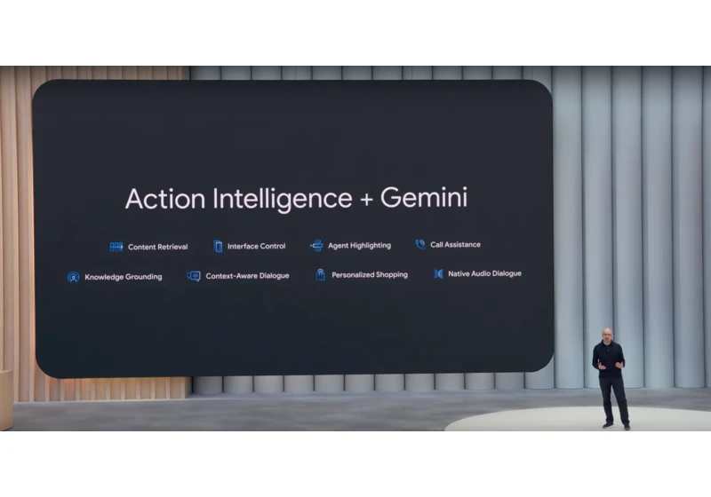 Google makes a bold pitch for an all-encompassing AI: "Project Astra"