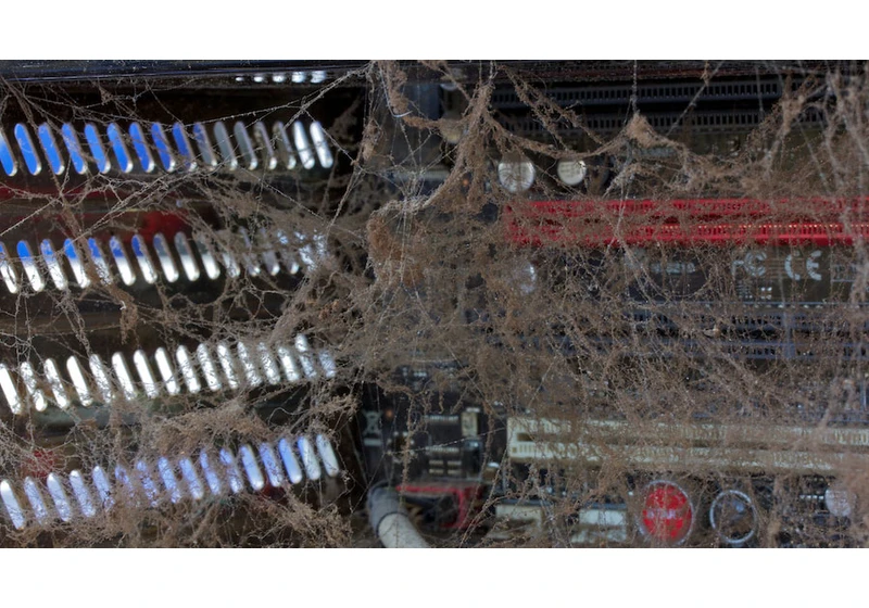  Gallery showcases the dustiest, grimiest PCs in Germany — 400 images of fascinating horror for PC DIYers 