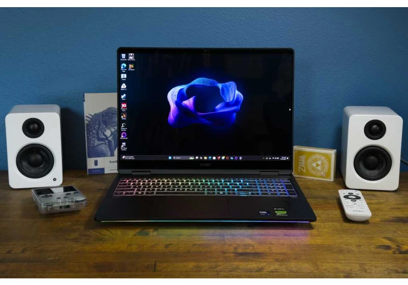 HP Omen Max 16 review: Premium power meets an understated design