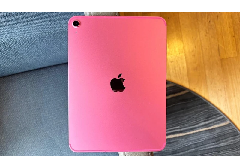 Apple's latest iPad is on sale for $50 off ahead of Memorial Day