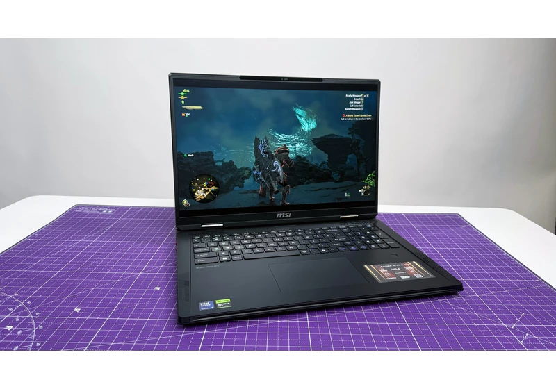 Are bigger gaming laptops really better? Here’s how an RTX 5080 beat an RTX 5090.