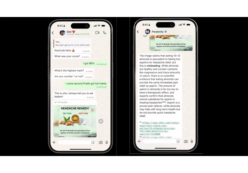You can now fact check anybody’s post in WhatsApp – here’s how