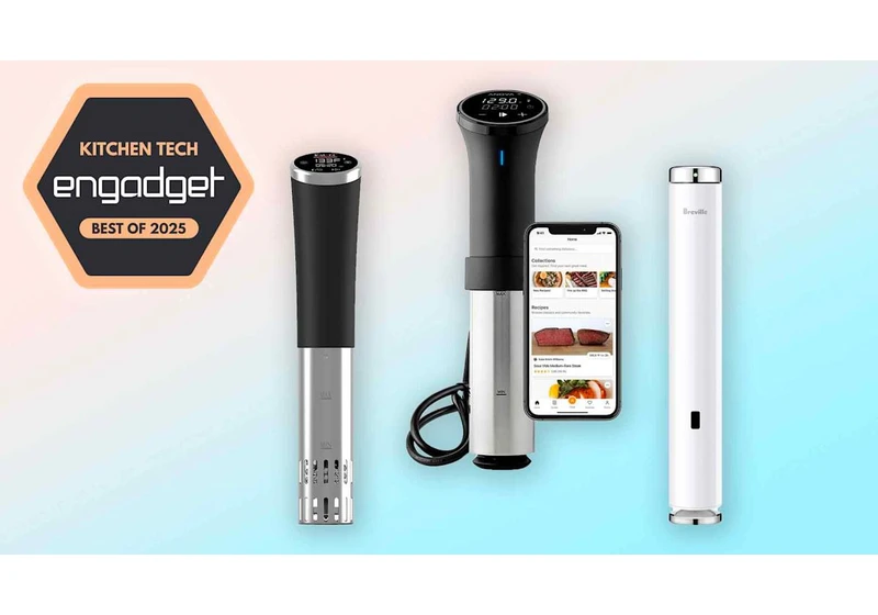 The best sous vide machine for 2025