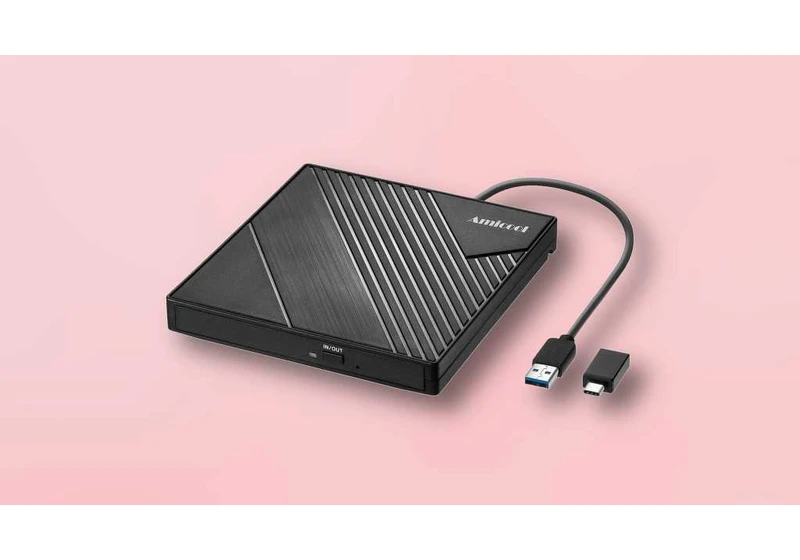 No DVD drive in your laptop? This USB add-on is only $20 right now