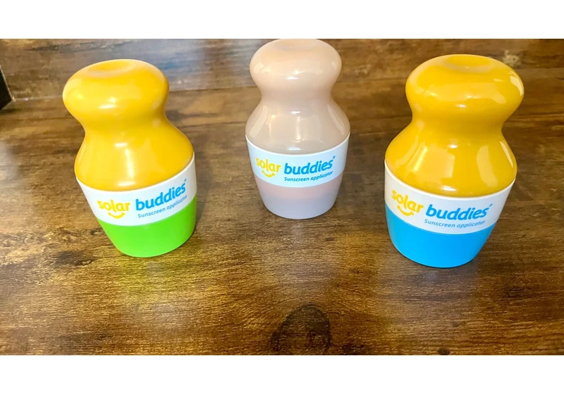 This $15 Sunscreen Applicator for Kids Saves Me Time Before Outdoor Adventures With My Toddler