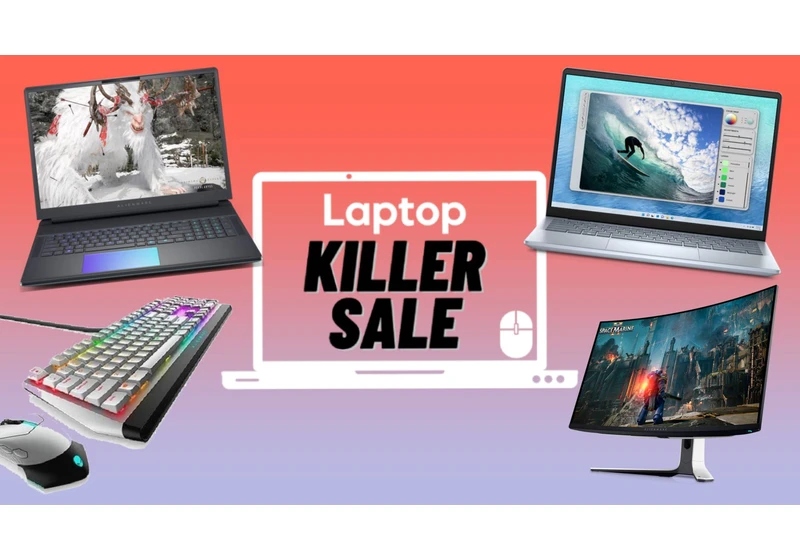 Dell is having a summer tech upgrade sale, here are 10 deals I'd add to my cart