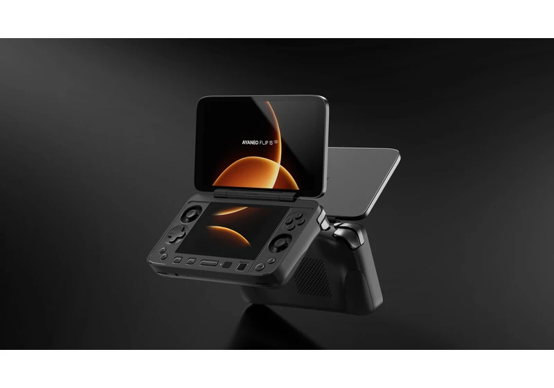 Forget the Switch 2 – this dual-screen handheld gaming PC brings back the glory days of the Nintendo DS, but with all your Steam games