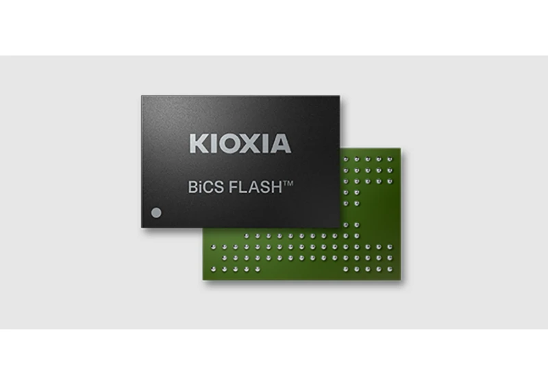 Kioxia confirms its next gen 332-layer NAND chip is 'only' 2Tb but hints at more large capacity SSD without the need for PLC 