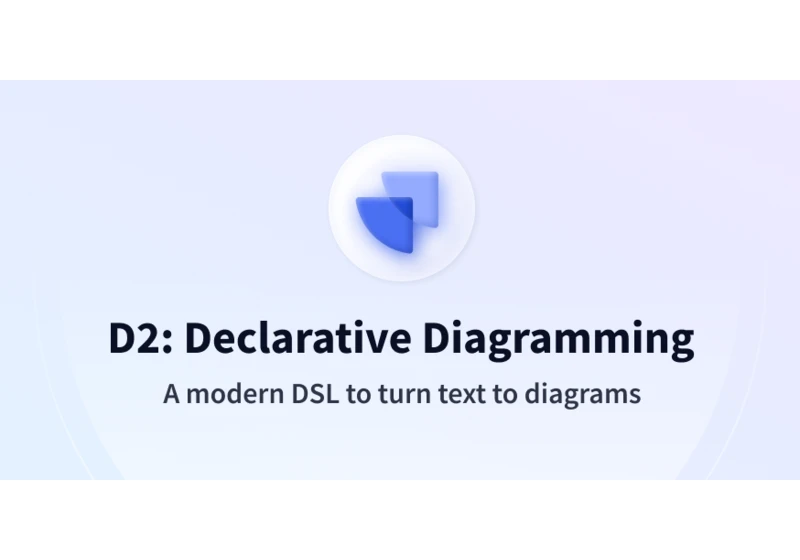 D2 (text to diagram tool) now supports ASCII renders