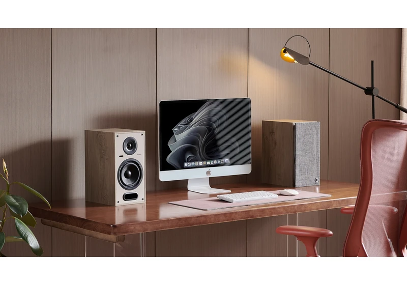 A great high-end hi-fi brand just released two affordable pairs of Bluetooth stereo speakers, and they look perfect for a modern vinyl setup