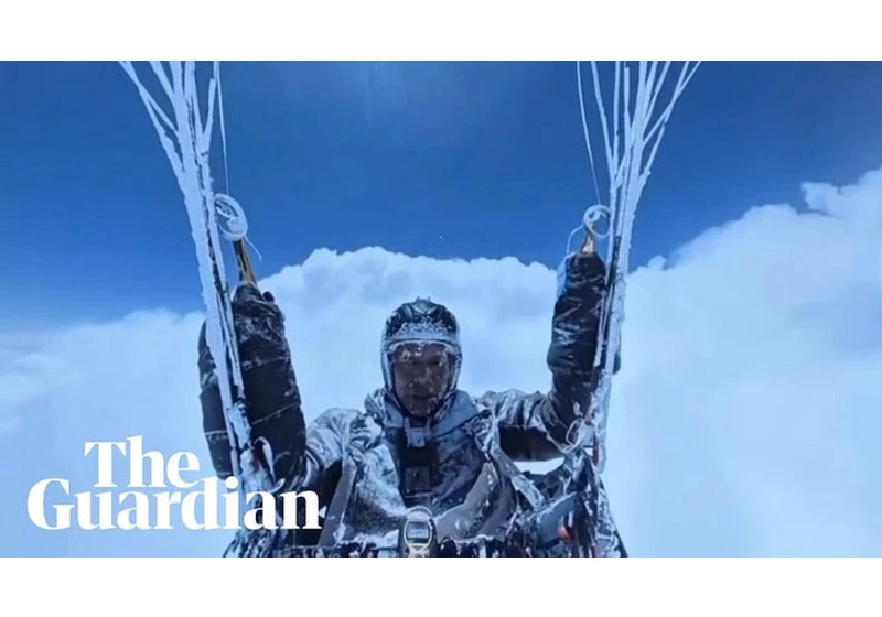 Investigating AI Manipulation in Viral Chinese Paraglider Video