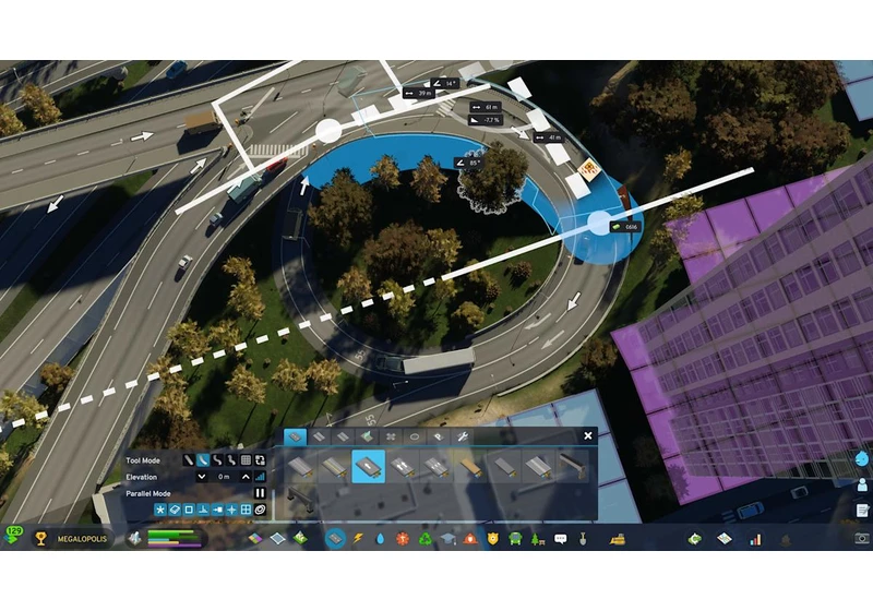 Cities: Skylines II delays Bridges & Ports DLC to Q4
