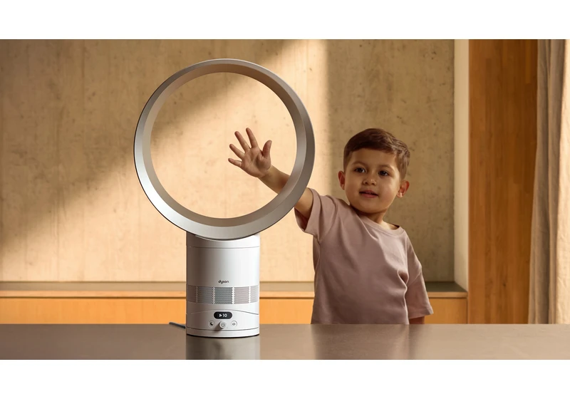  The original Dyson bladeless fan just got a long-awaited revamp, and it looks better than ever 