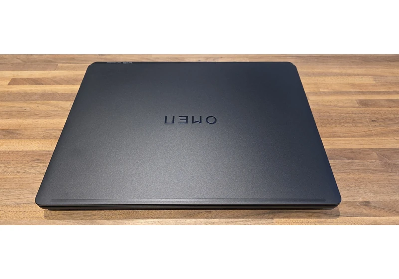 HP Omen Max 16 review: Hefty, premium
