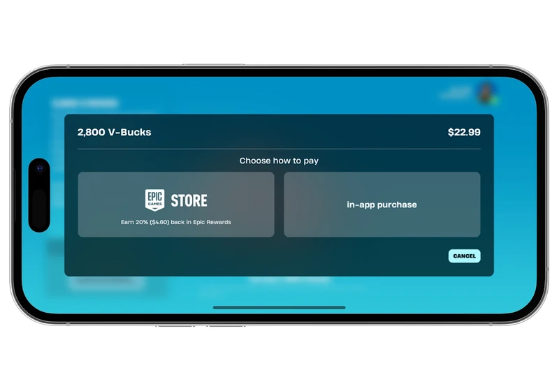 Epic launches a reward program to lure you away from the App Store