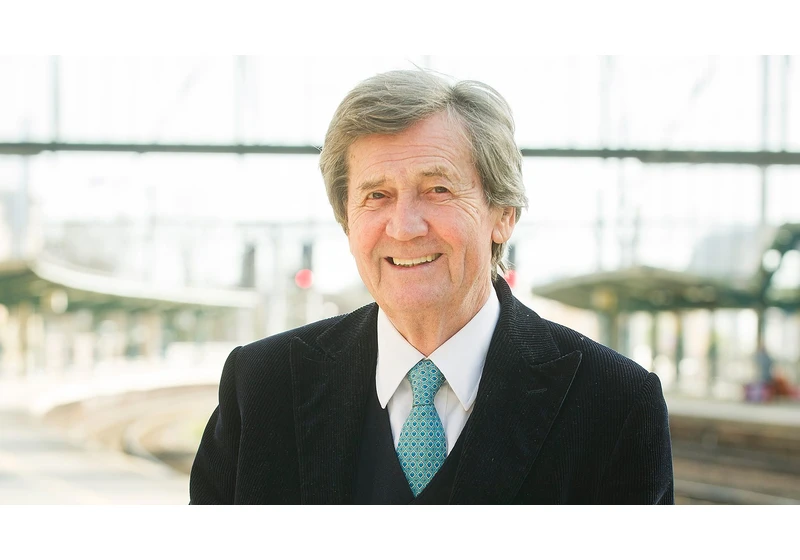 Melvyn Bragg steps down from presenting In Our Time