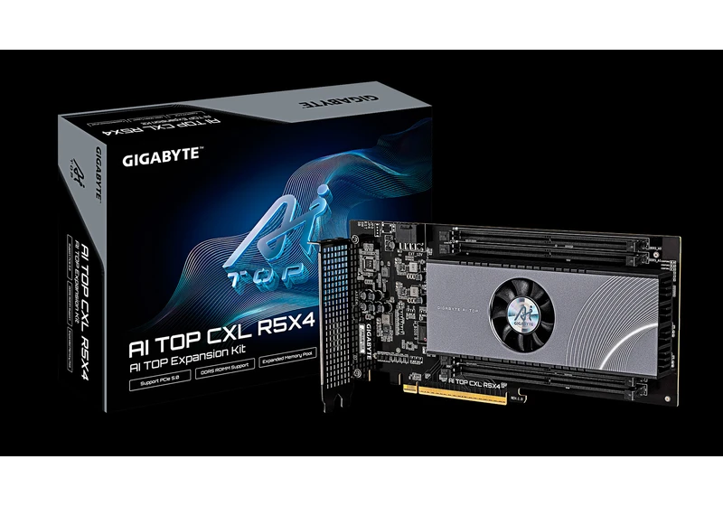 Expansion card lets you insert 512GB of extra DDR5 memory into your PCIe slot — CXL 2.0 AIC designed for TRX50 and W790 workstation motherboards