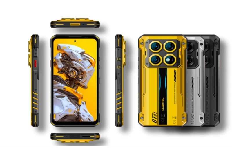 Finally, here's a phablet for fans of big-screen mobiles - rugged Oukitel's WP60 has a huge 7.2-inch display and up to 512GB storage