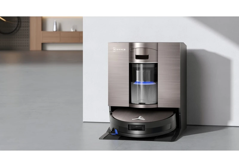 This Robot Vacuum Has 4WD and Fast Charging Like An Electric SUV. Here’s Why It Matters