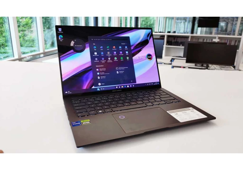 Asus Zenbook 14 Pro OLED review: Big power in a small package