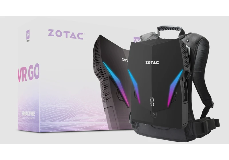 Zotac Reveals 4th-Gen VR Go Wearable PCs