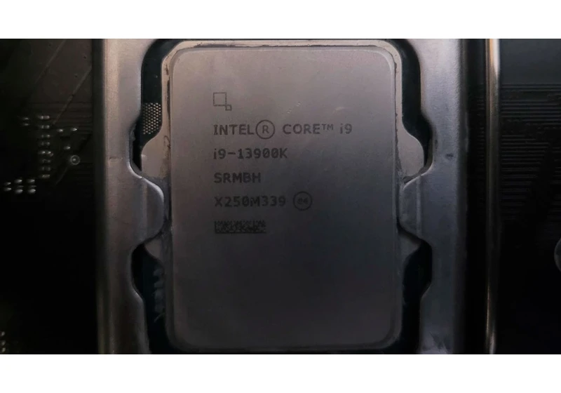 Buyer Receives Fake Core i9-13900K With Swapped IHS Off Amazon