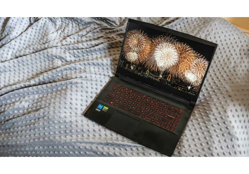 MSI Thin GF63 (2023) review: A gaming laptop you can afford
