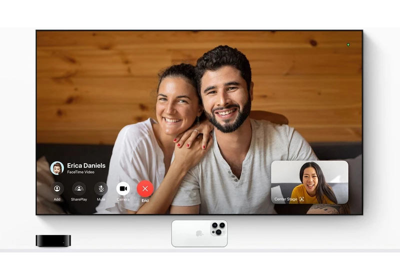  Your Apple TV can now make FaceTime calls and play karaoke – if you update to tvOS 17 